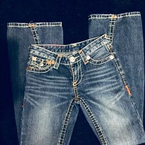 🌟True Religion Boot Cut Jeans Size 27